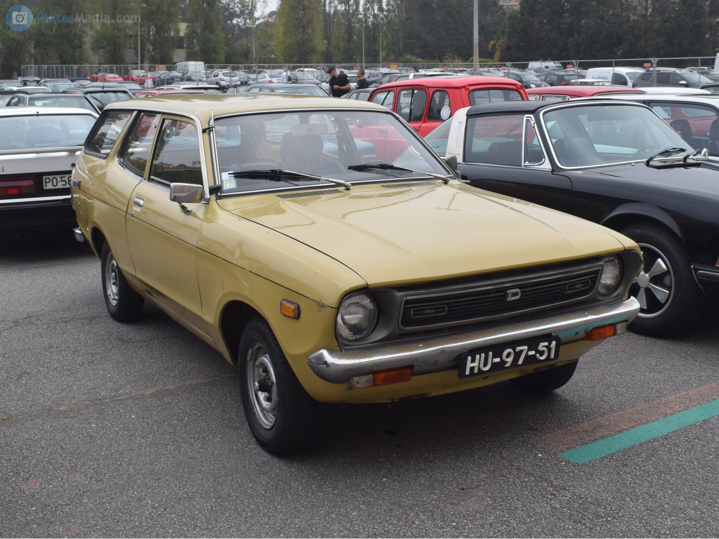 HU-97-51, Datsun 1200 1st gen 5-door Wagon (B110), 1970–1973