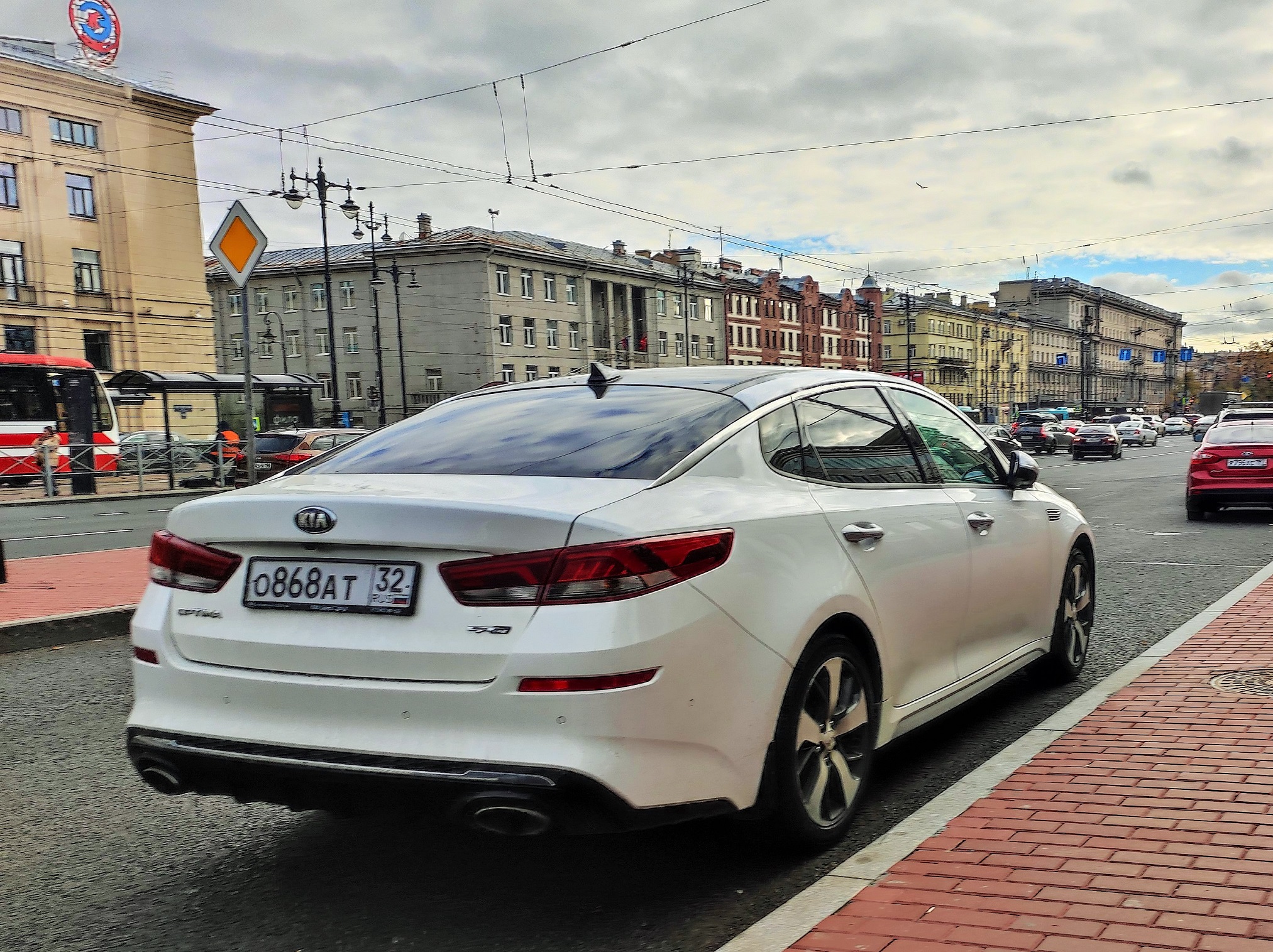 о 868 ат 32, Kia Optima 4th gen Sedan (JF), 2015–2020