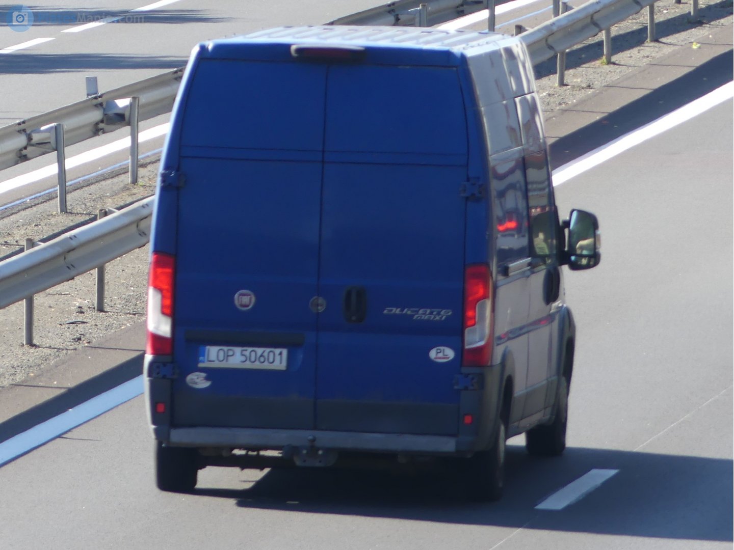 LOP 50601, FIAT Ducato 3rd gen (290/295/E-Ducato(290)), 1st facelift, 2014–