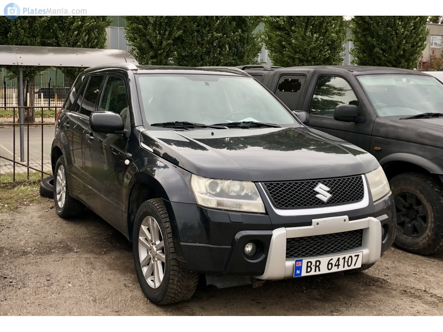 BR 64107, Suzuki Grand Vitara 2nd gen 5-door SUV (JT), 2005–2017