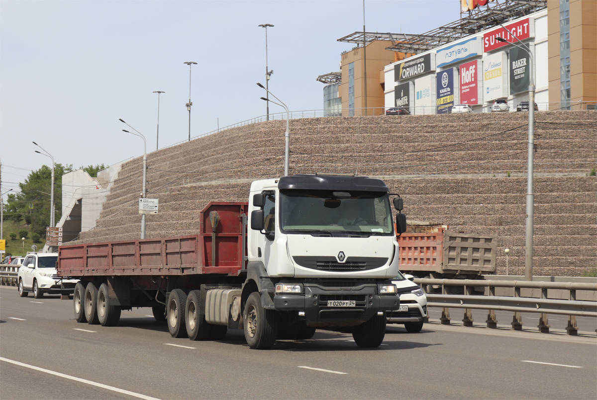 т 020 рт 24, Renault Kerax 1st gen, facelift, 2006–2014