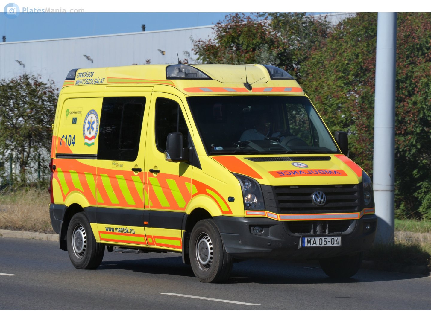 MA 05-04, Volkswagen Crafter 1st gen Van (2E/2F), 2006–2016