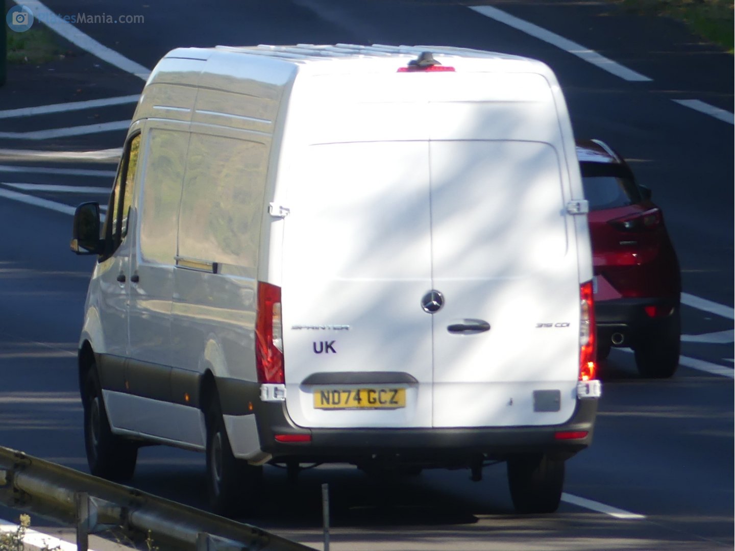 ND74GCZ, Mercedes-Benz Sprinter 3rd gen (W907), 2018–