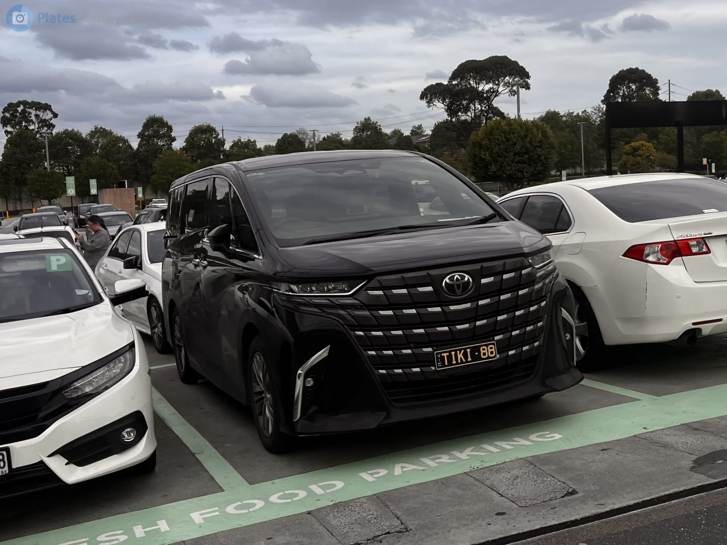 TIKI-88, Toyota Alphard 4th gen (AH40), 2023–