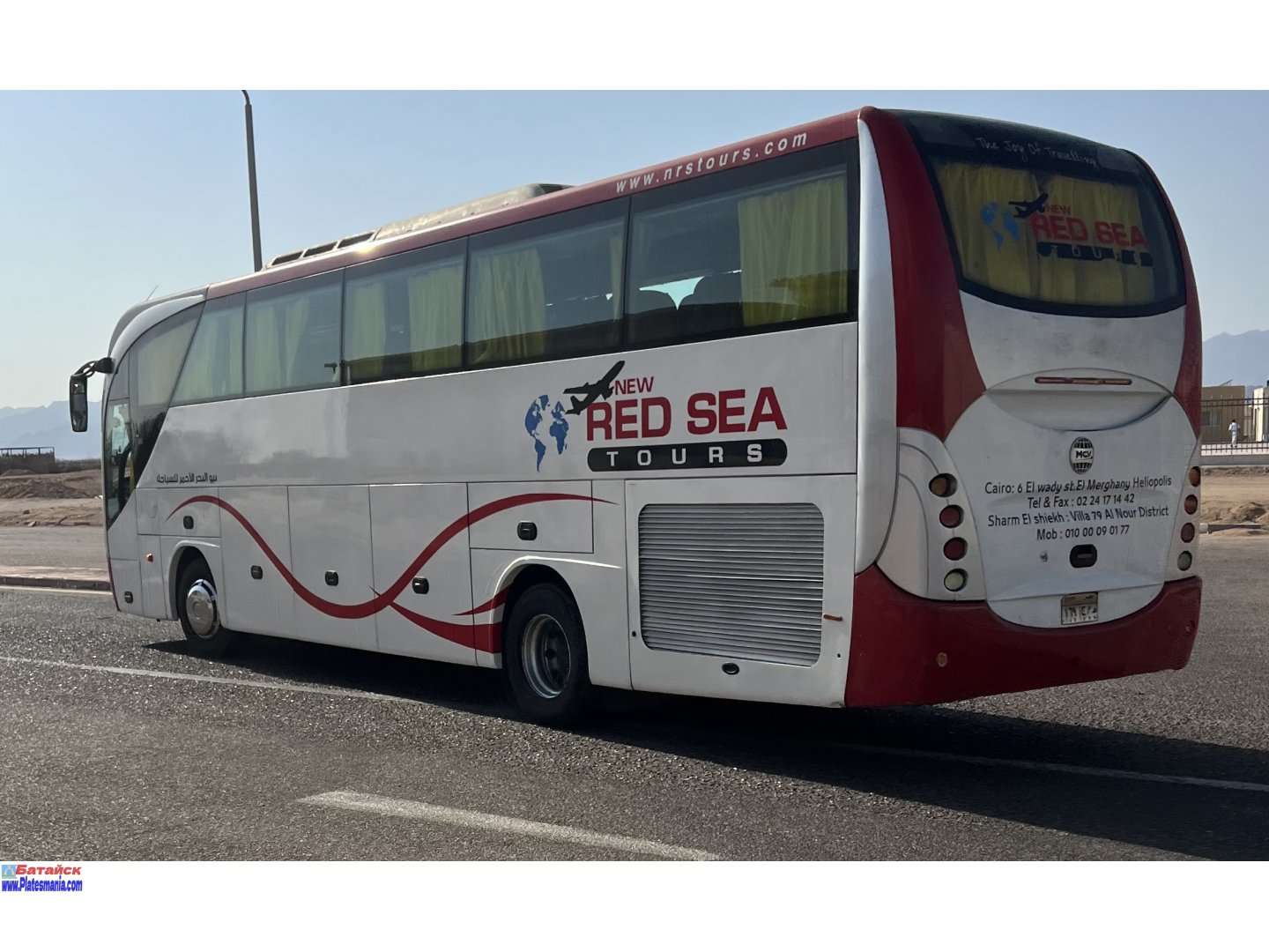 ١٦٩ جمھ, MCV 600 