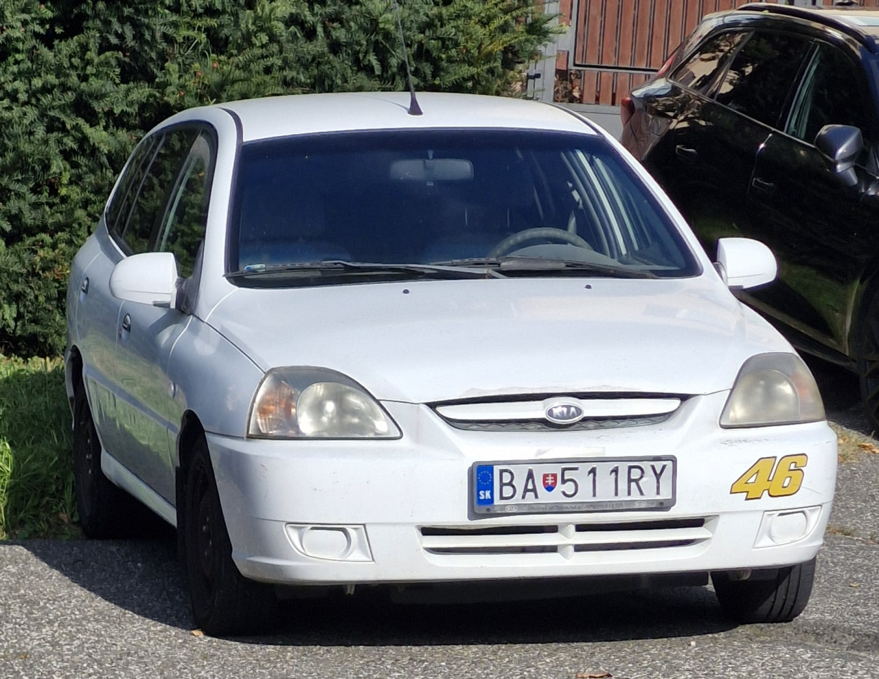 BA-511RY, Kia Rio 1st gen Wagon (DC), facelift, 2002–2005