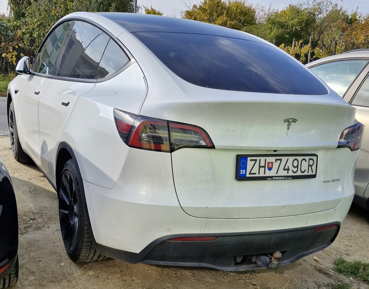ZH-749CR, Tesla Model Y 1st gen (5YJY), 2020–2025