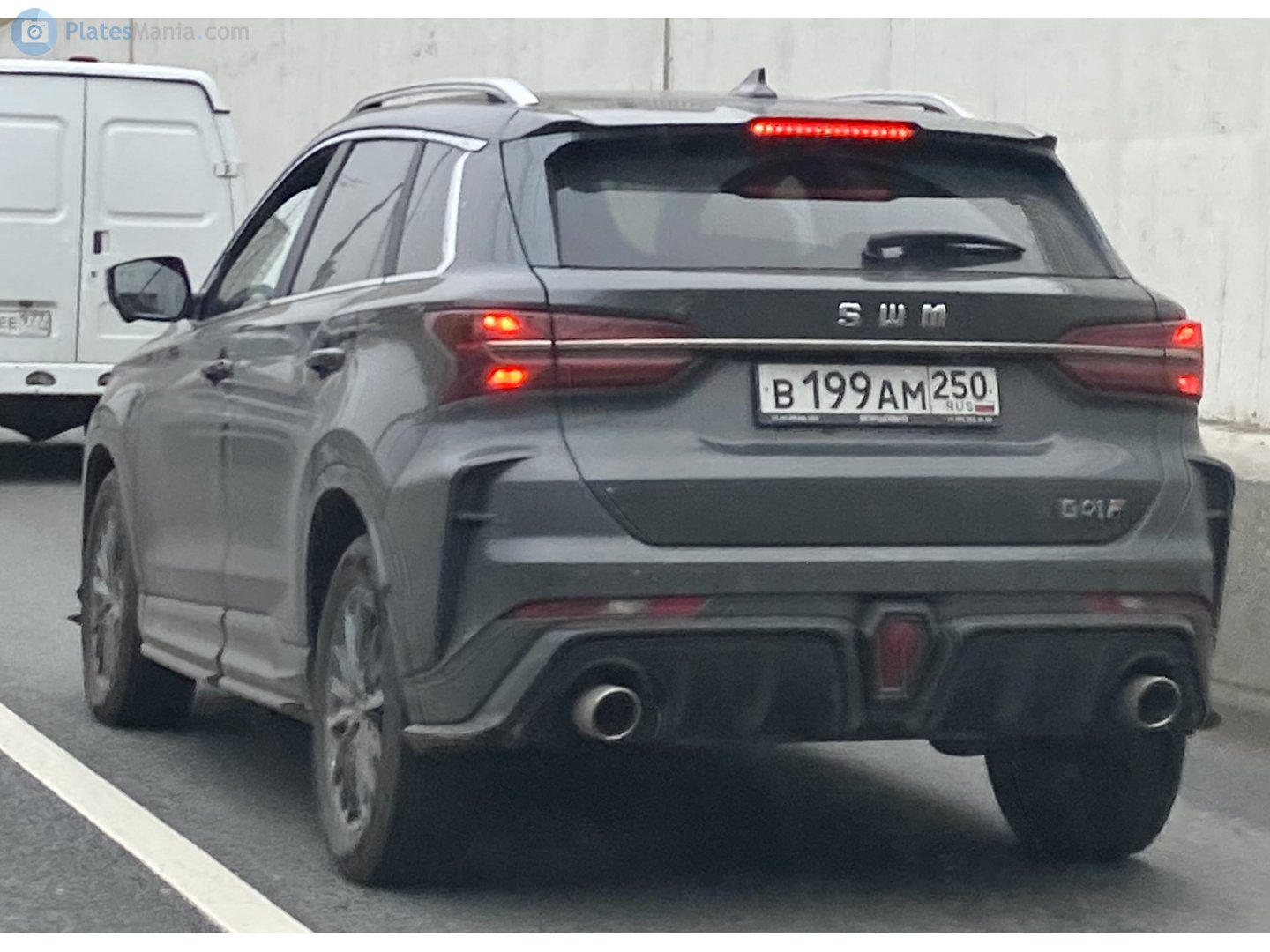 в 199 ам 250, SWM G01 