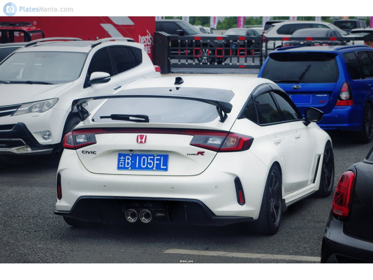 吉B·105FL, Honda Civic 11th gen Hatch (FL), 2021–