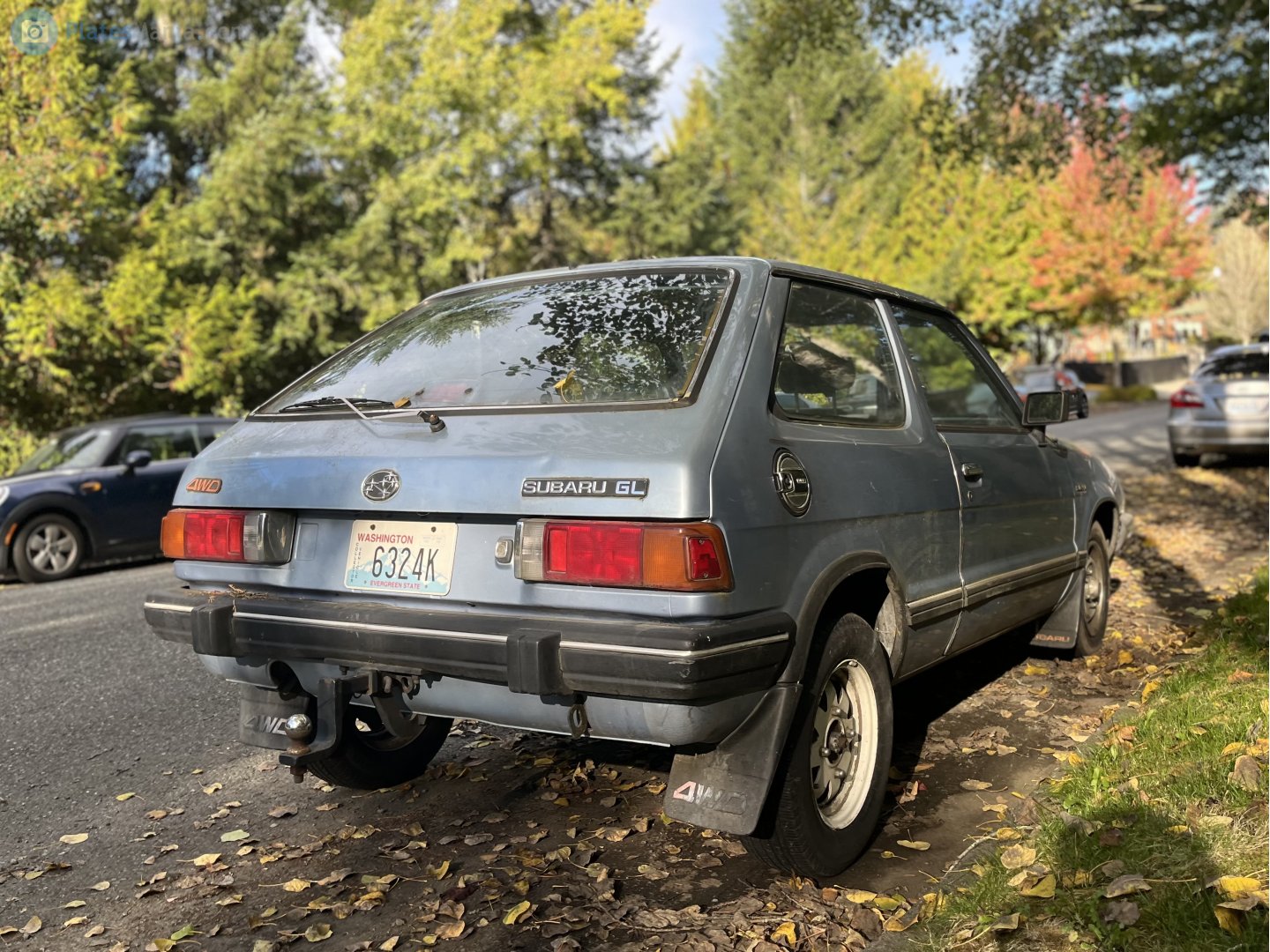 6324K, Subaru Leone 2nd gen Hatchback (Swingback) (AB/AF), 1979–1984