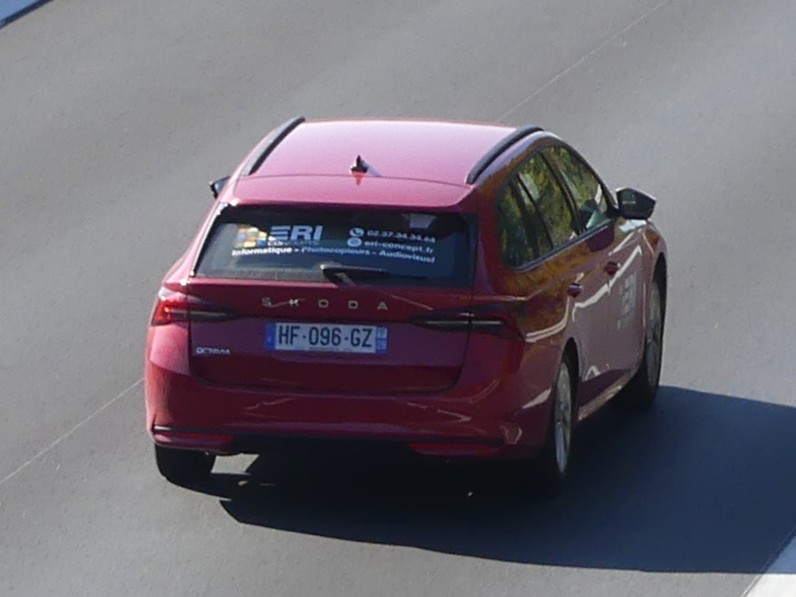 HF-096-GZ, Skoda Octavia 4th gen Combi (NX5), facelift, 2024–