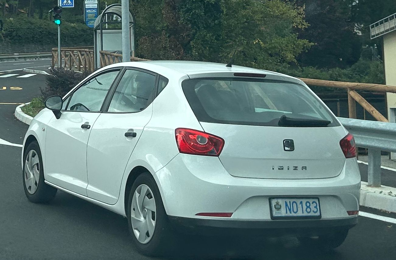 N0183, SEAT Ibiza 4th gen 5-door Hatch (6J), 2008–2017