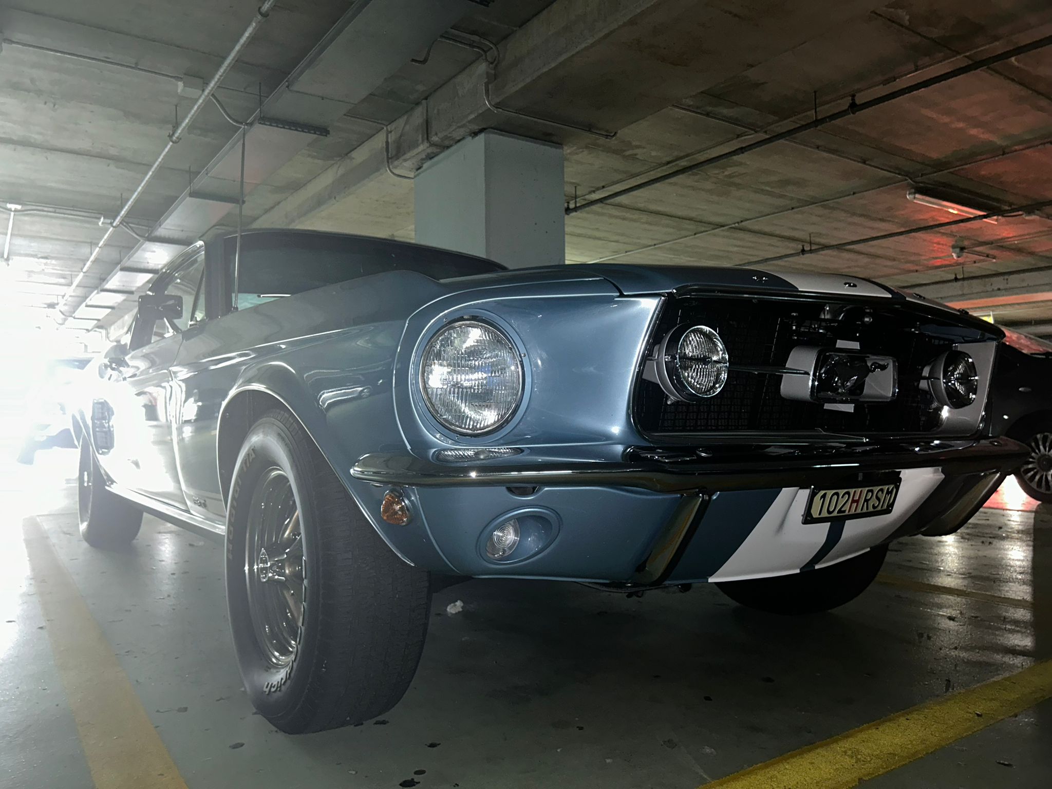 102H, Ford Mustang 1st gen 2-door Fastback (63), 1964–1970