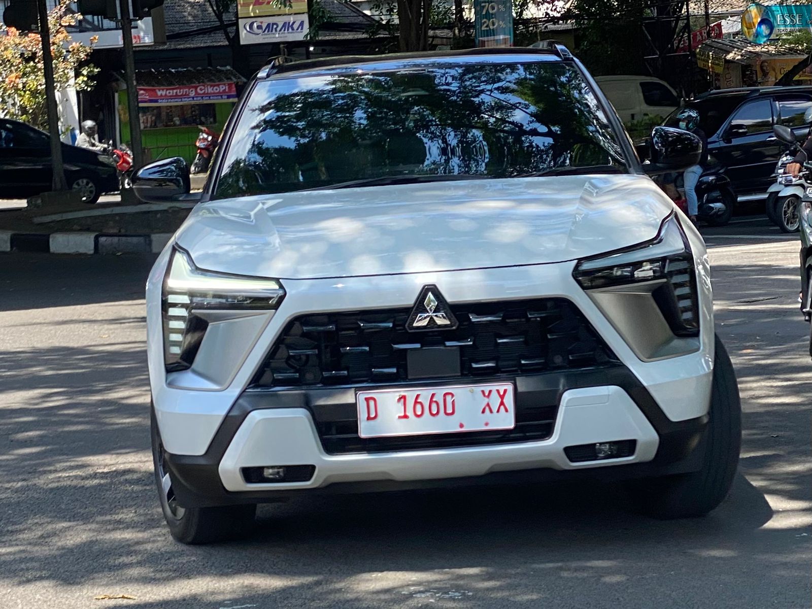 D 1660 XX, Mitsubishi Xforce 1st gen (GR1W), 2023–