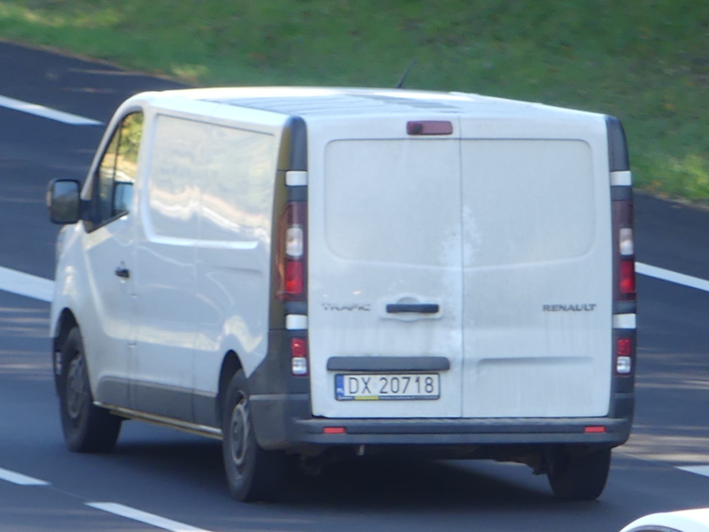 DX 20718, Renault Trafic 3rd gen (X82), facelift, 2021–