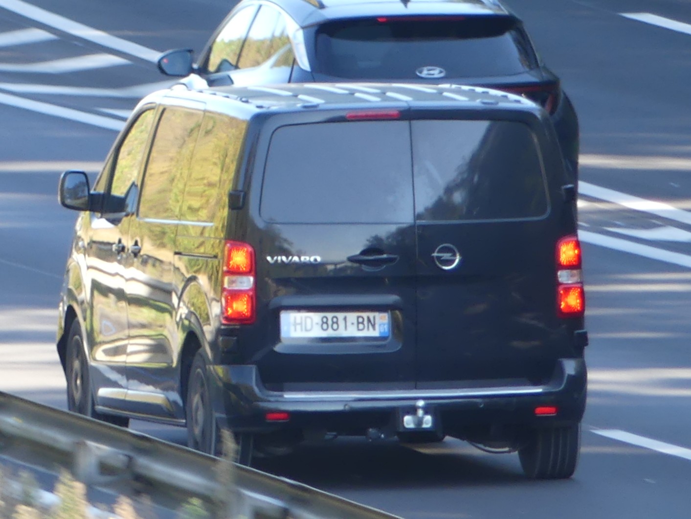 HD-881-BN, Opel Vivaro 3rd gen Van (C; K0), facelift, 2024–