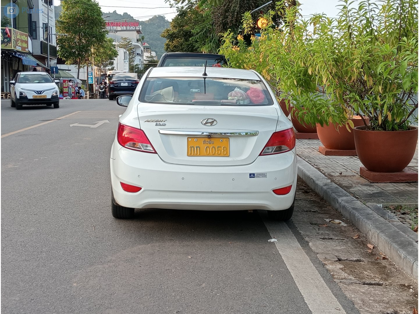 ກກ 0058, Hyundai Accent 4th gen Sedan (RB), 2010–2019