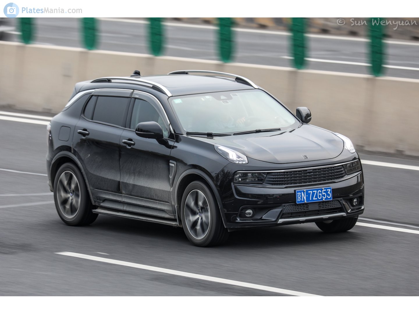 京N·7ZG53, Lynk & Co 01 1st gen (CX11), 2017–2020