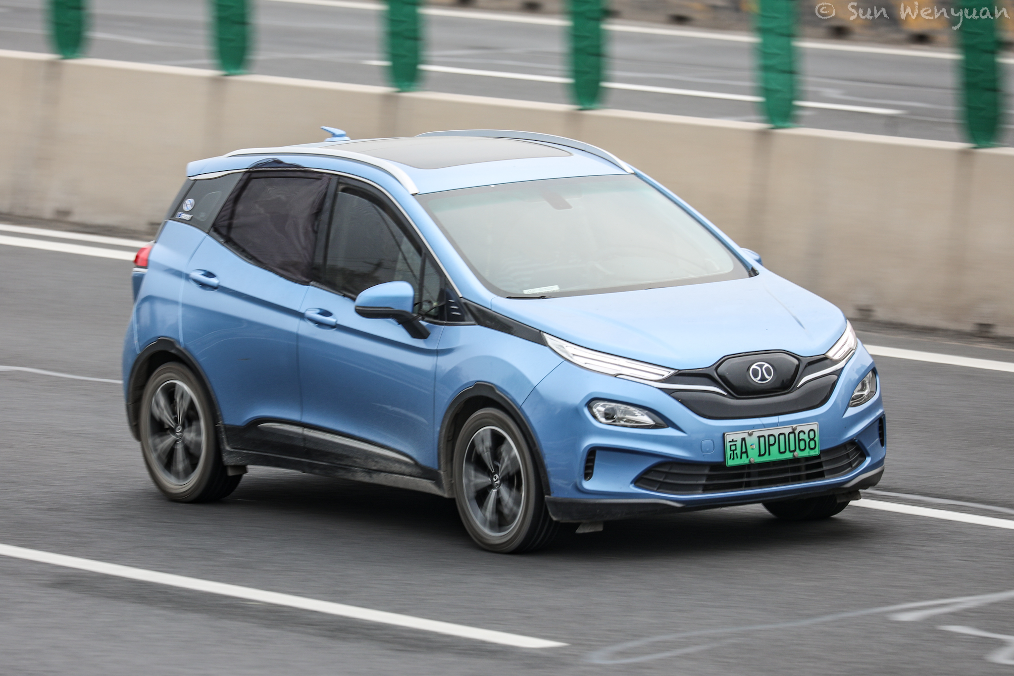 京A·DP0068, BJEV EX-Series EX3, 2018–2020