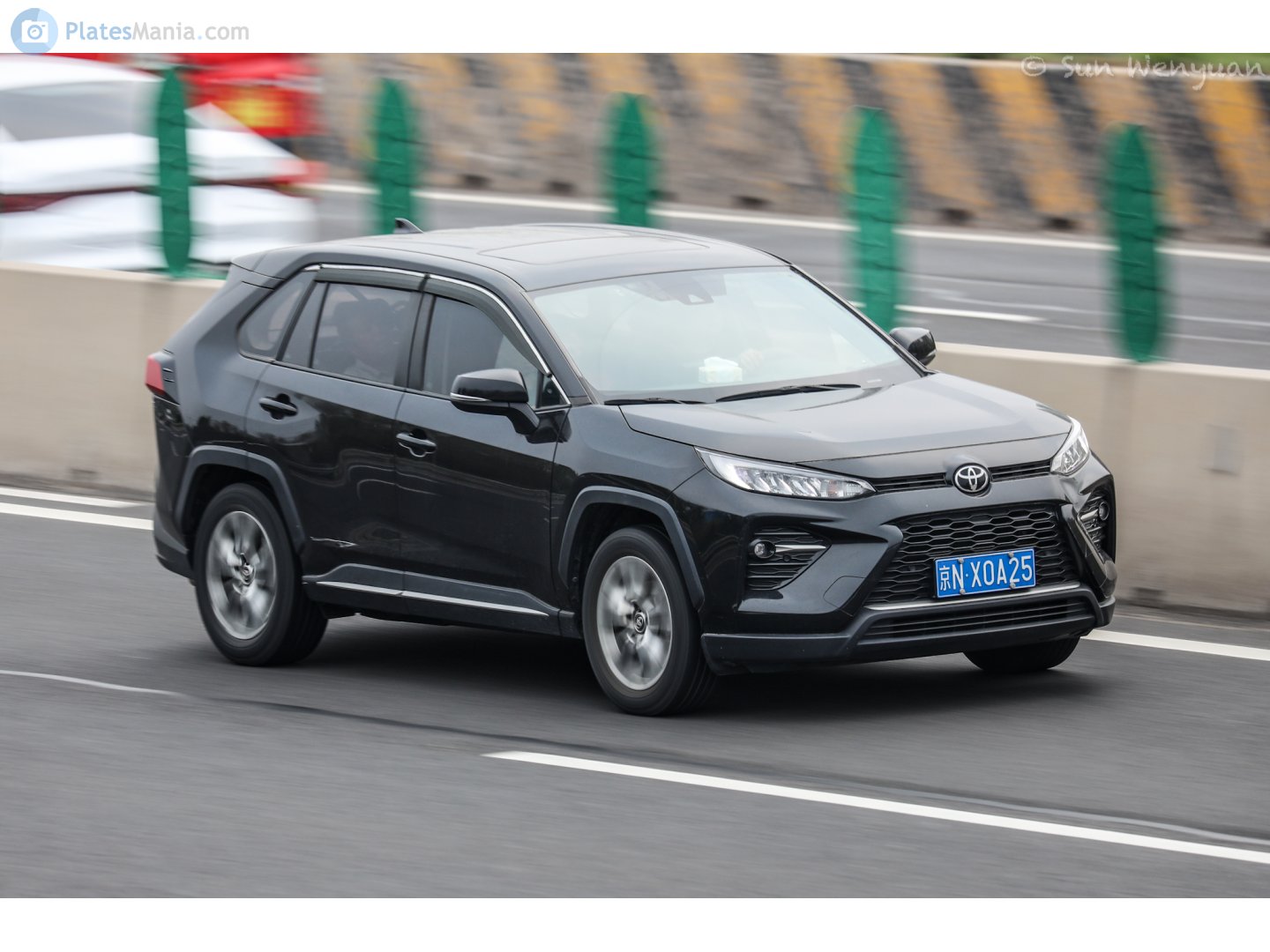 京N·X0A25, Toyota Wildlander 1st gen (XA50; CN-market), 2020–