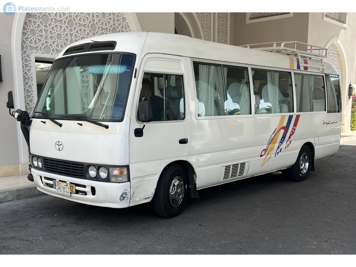٨٣٤ جنل, Toyota Coaster 