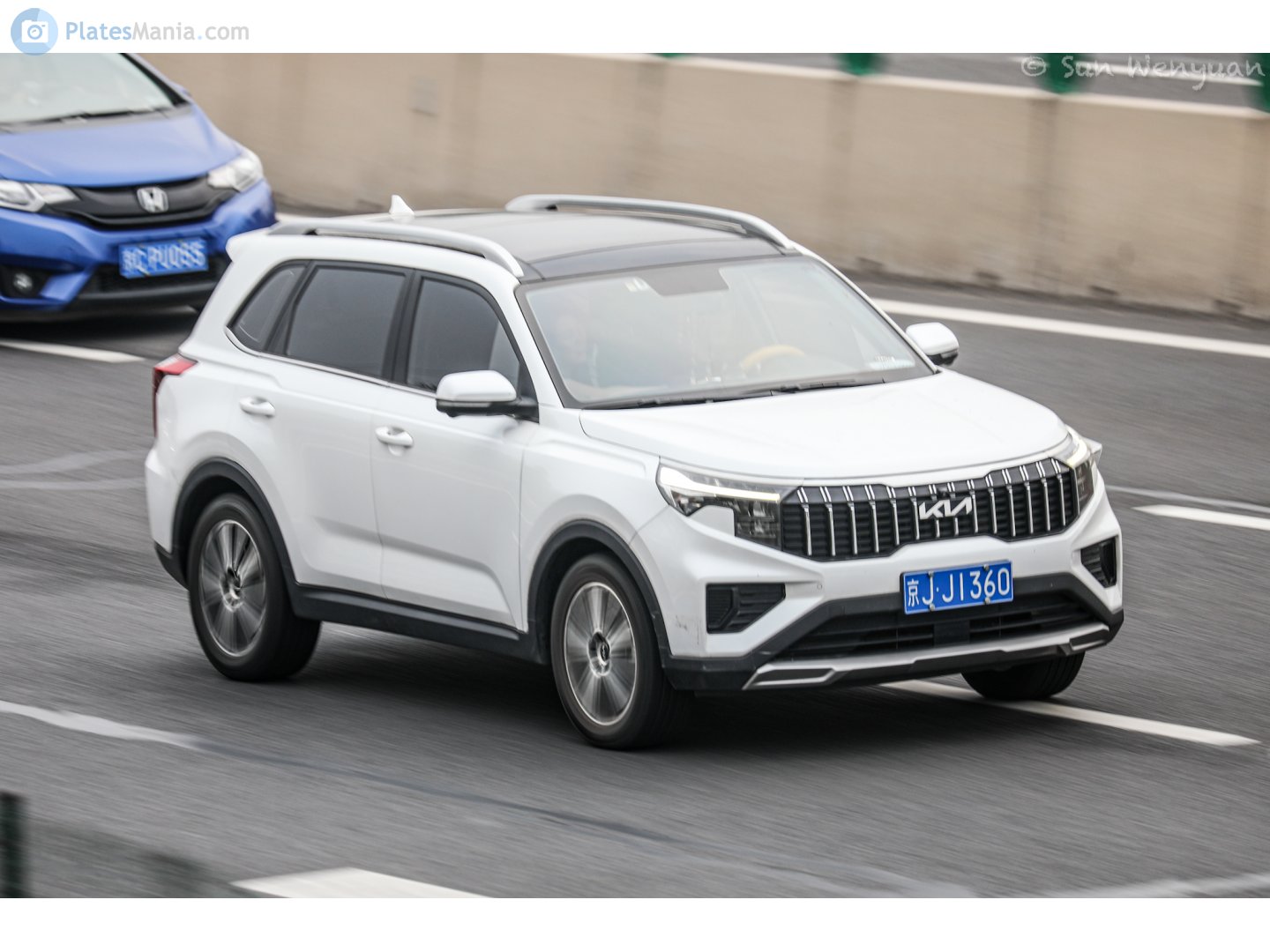 京J·J1360, Kia Sportage 4th gen Ace (NP; CN-market), facelift, 2021–
