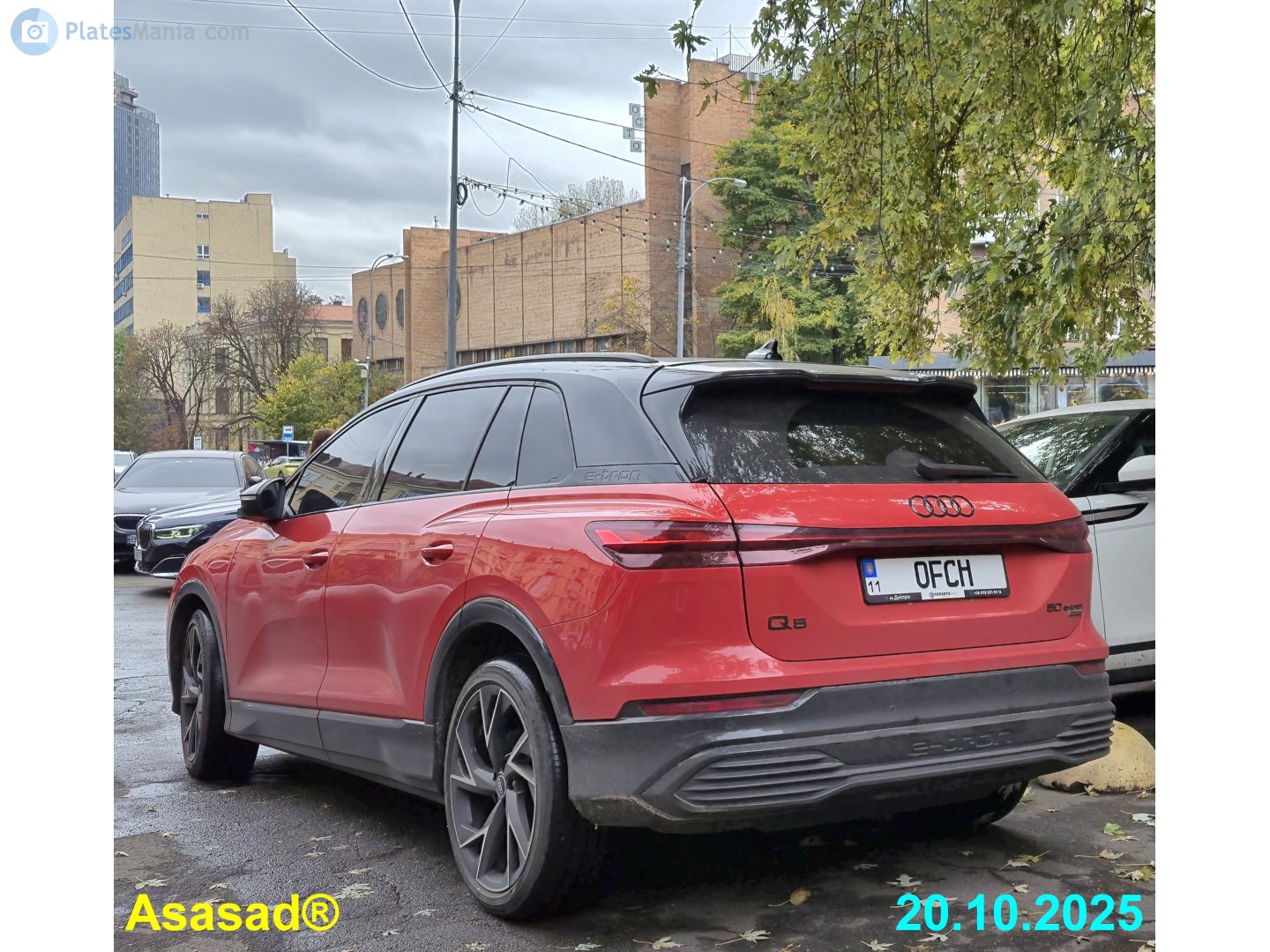 11 OFCH, Audi Q5 2nd gen e-tron (CN-market), 2022–