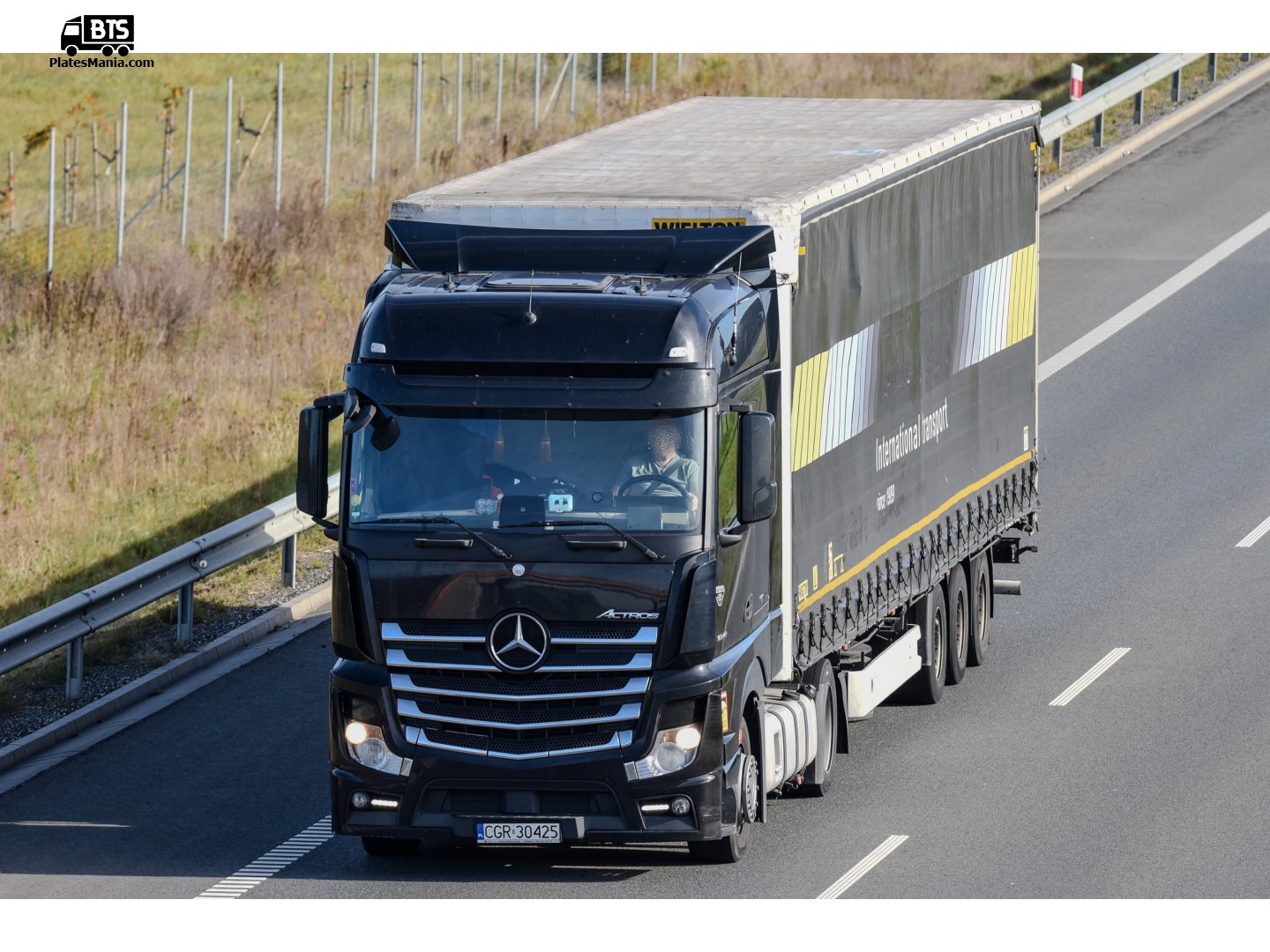 CGR 30425, Mercedes-Benz Actros 3rd gen (MP4/MP5), 2011–