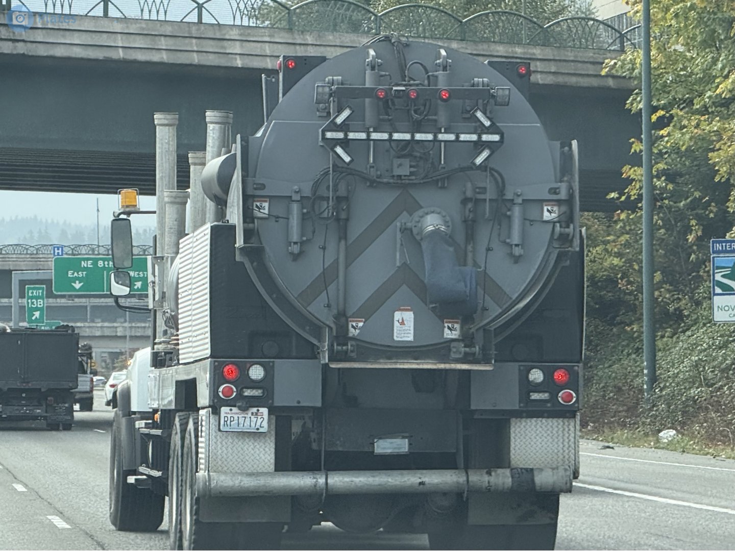 RP17172, Freightliner 114SD 