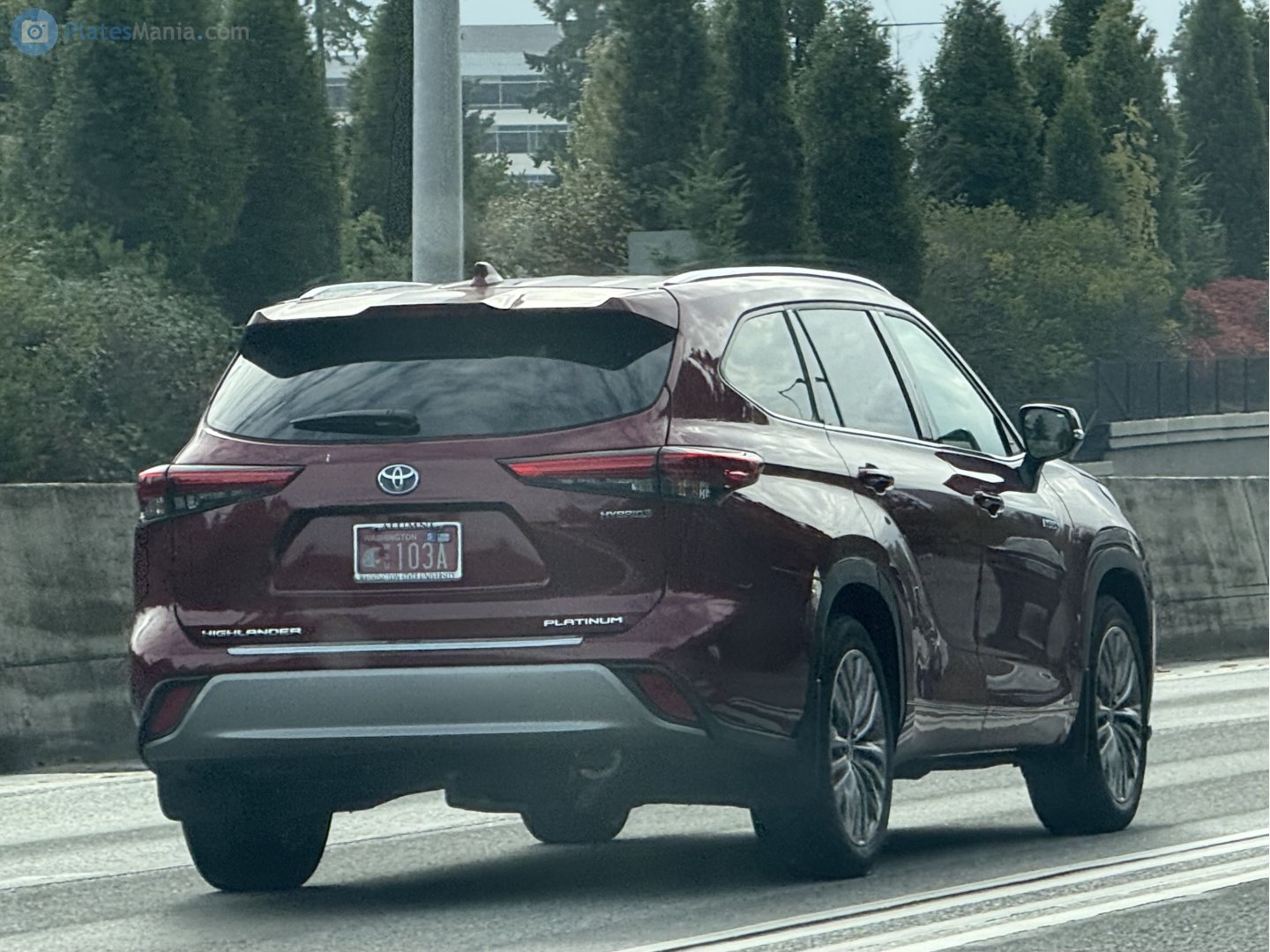 103A, Toyota Highlander 4th gen (XU70), 2019–