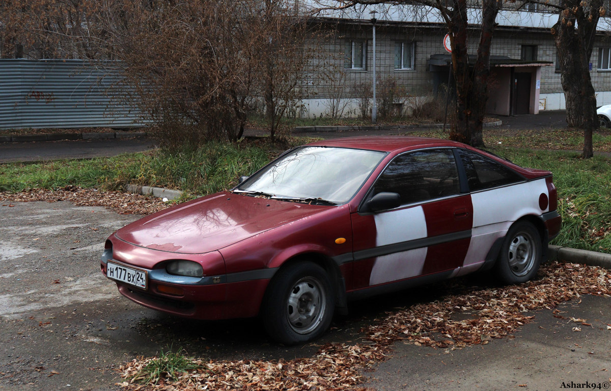 н 177 вх 24, Nissan NX Coupé 1st gen (B13), 1990–1994