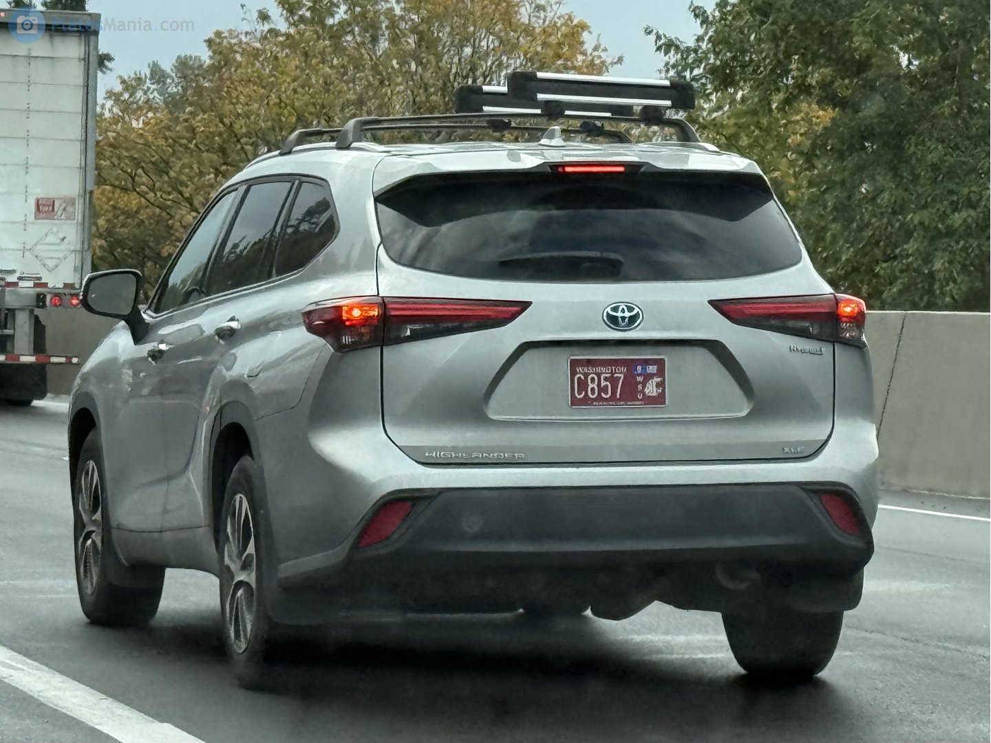 C857, Toyota Highlander 4th gen (XU70), 2019–