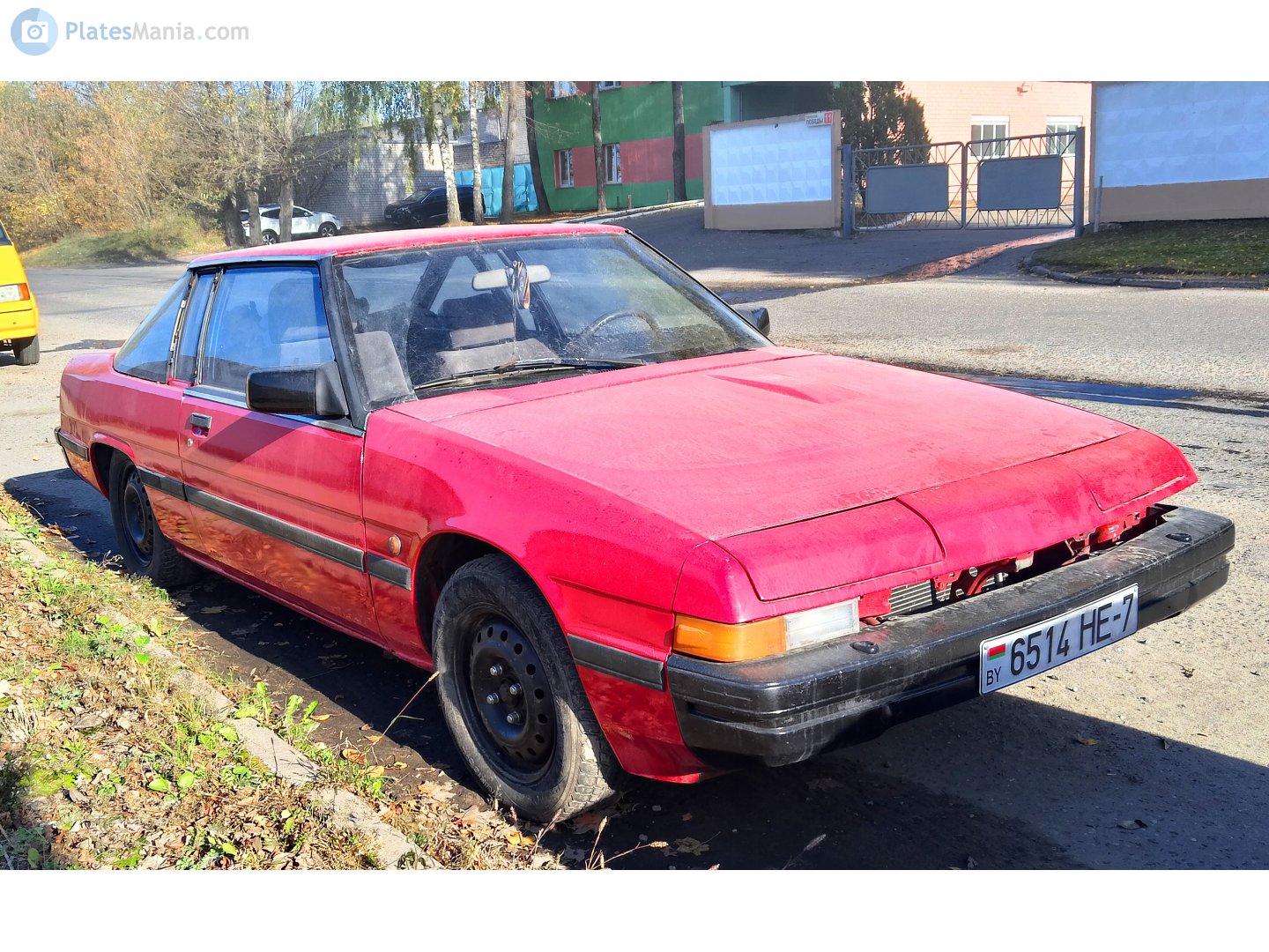 6514 HE-7, Mazda 929 3rd gen Coupé (HB), 1982–1987