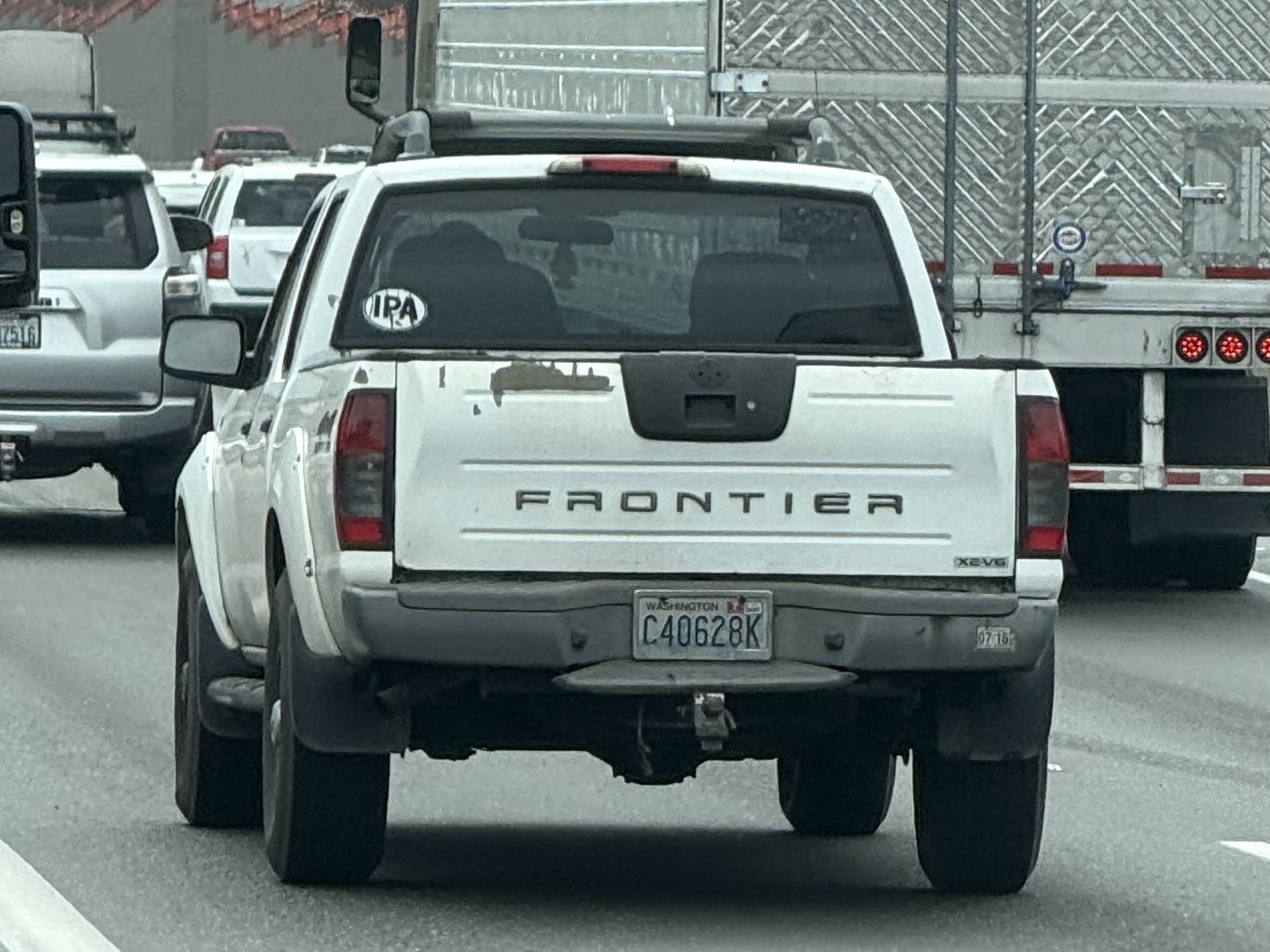 C40628K, Nissan Frontier 1st gen (D22), facelift, 2001–2005