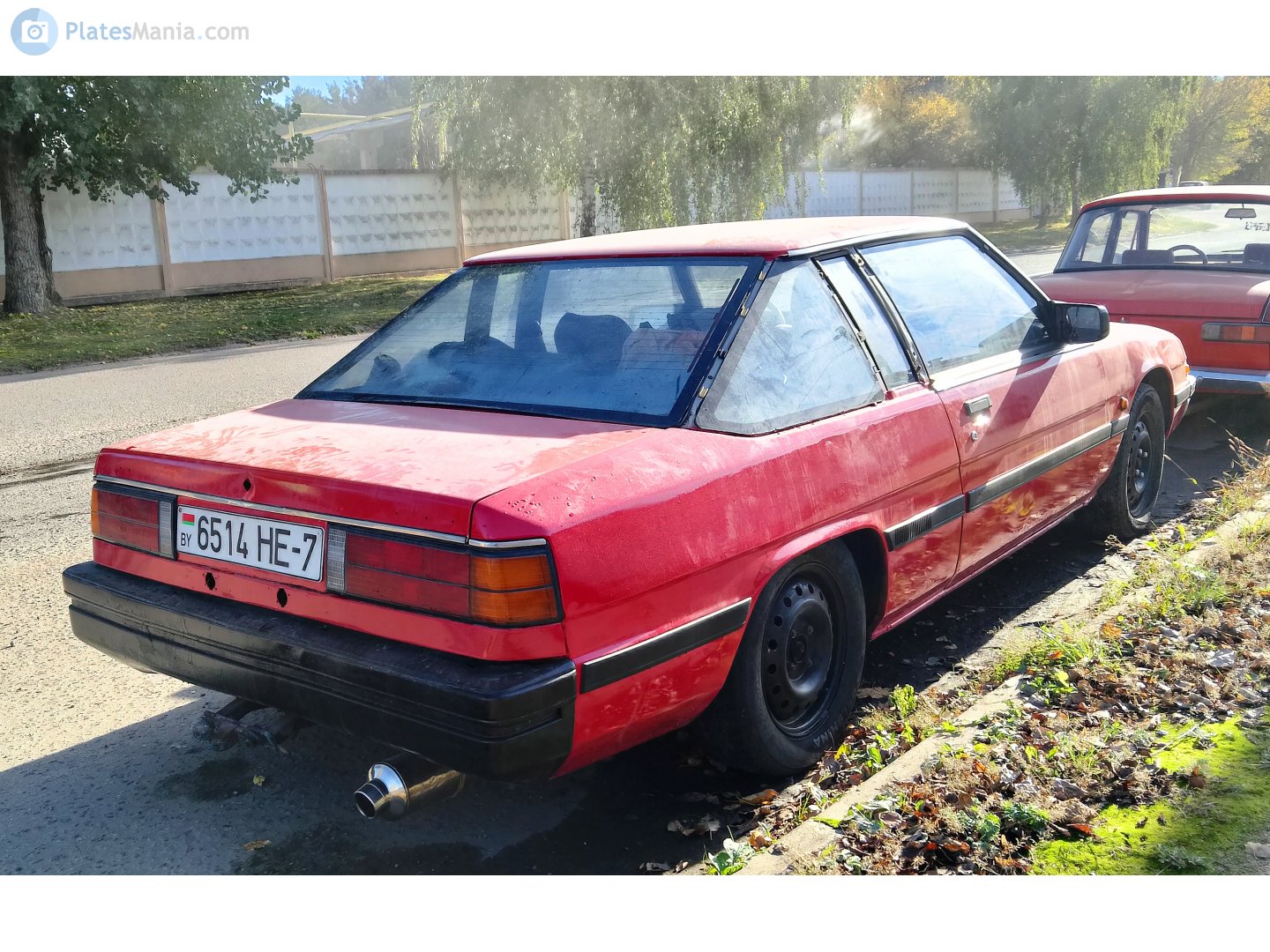 6514 HE-7, Mazda 929 3rd gen Coupé (HB), 1982–1987
