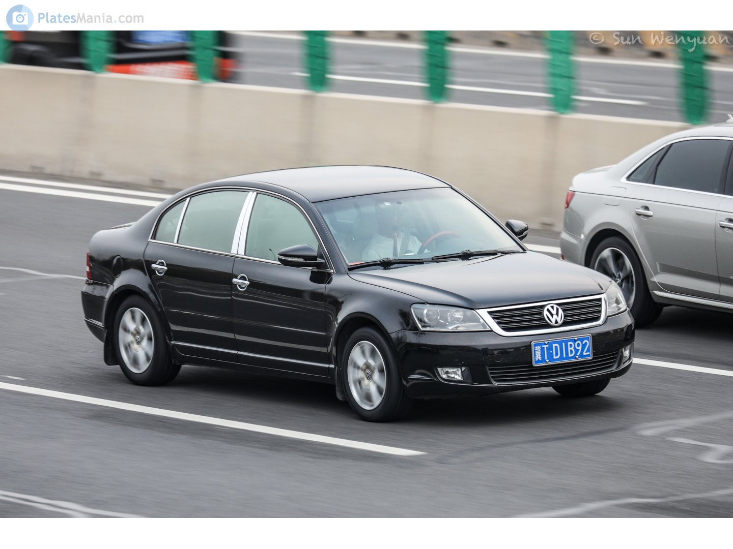 冀T·D1B92, Volkswagen Passat 5th gen Lingyu (CN-market), facelift, 2009–2011