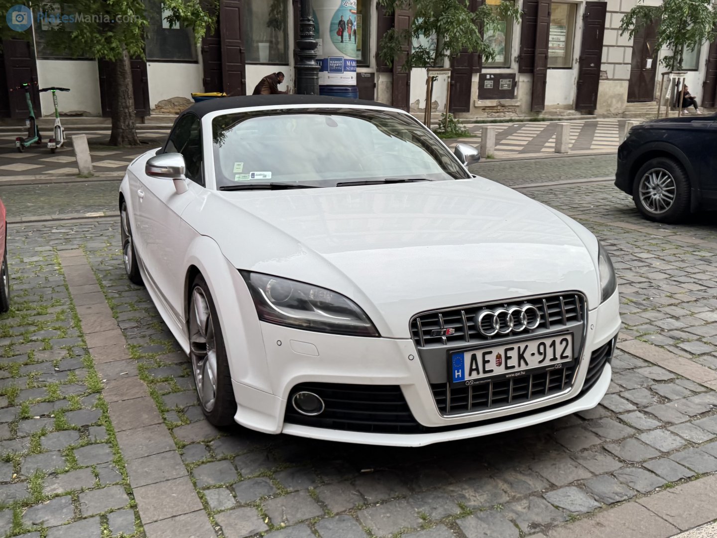 AE EK-912, Audi TTS 2nd gen Roadster (8J9), 2008–2014