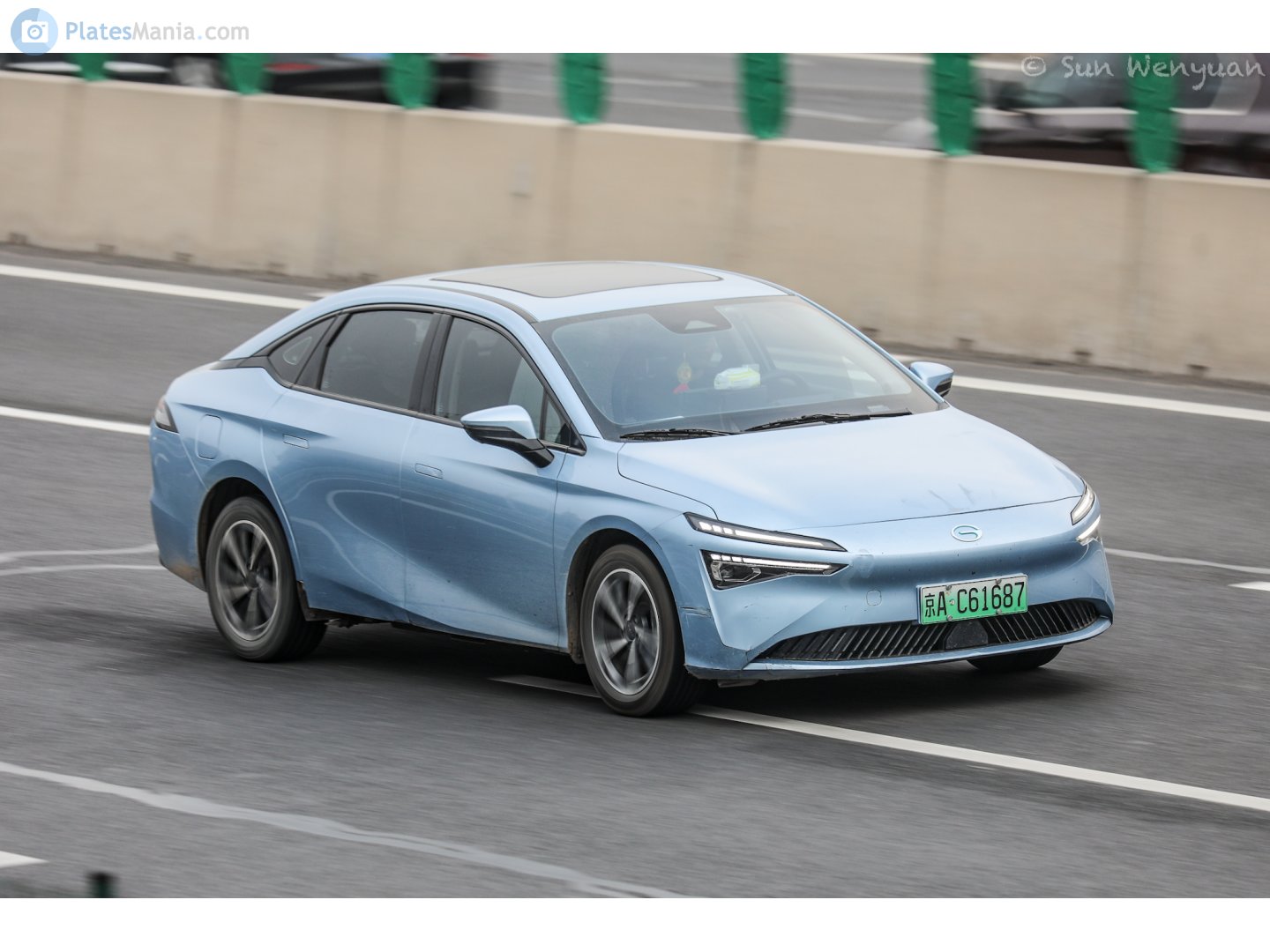 京A·C61687, Aion (GAC NE) S 1st gen Max, 2023–