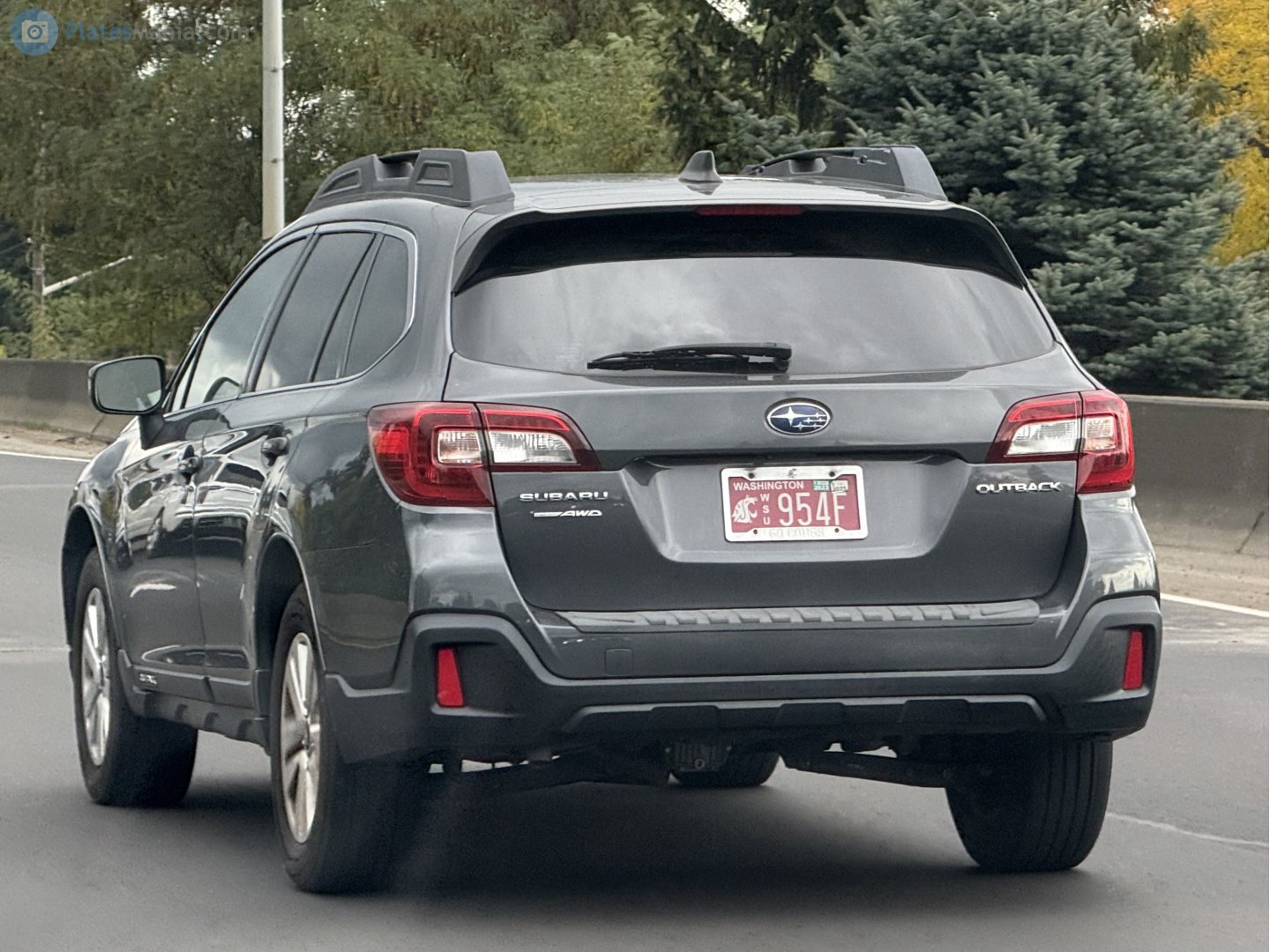 954F, Subaru Outback 5th gen (BS), 2014–2021