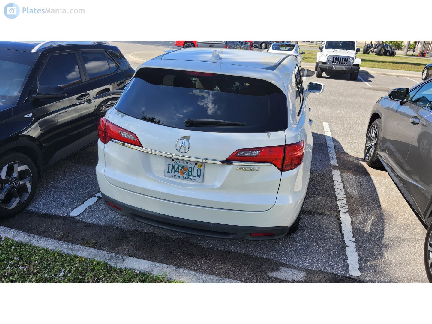 IM4 8LQ, Acura RDX 2nd gen (TB3/TB4), 2012–2015