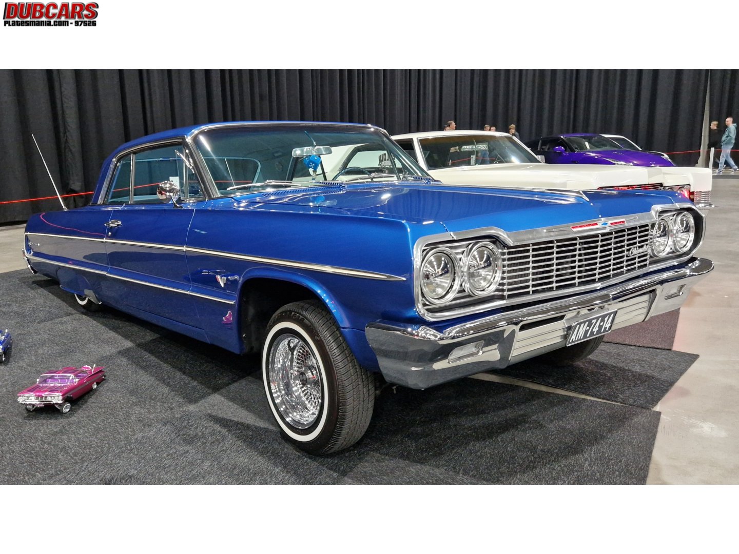 AM-74-14, Chevrolet Impala 3rd gen 1964 2-door Hardtop (1747/1847/1347/1447; B-body), 3rd facelift, 1963–1964