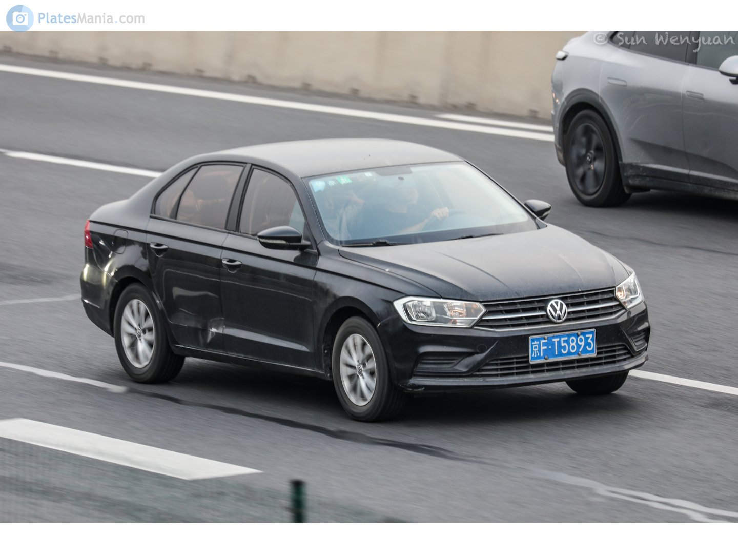 京F·T5893, Volkswagen Bora 3rd gen (Classic) (CN-market), facelift, 2016–2022