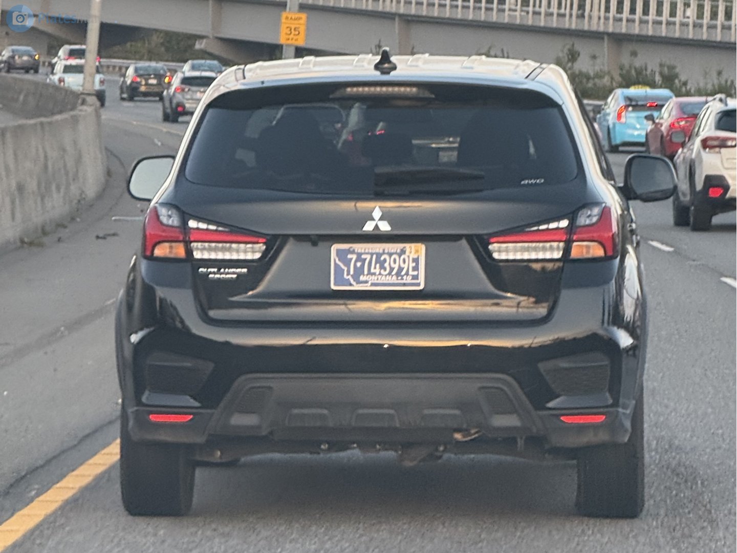 7-74399E, Mitsubishi Outlander Sport 1st gen (GA/XA/XB/XC/XD), facelift, 2019–2023