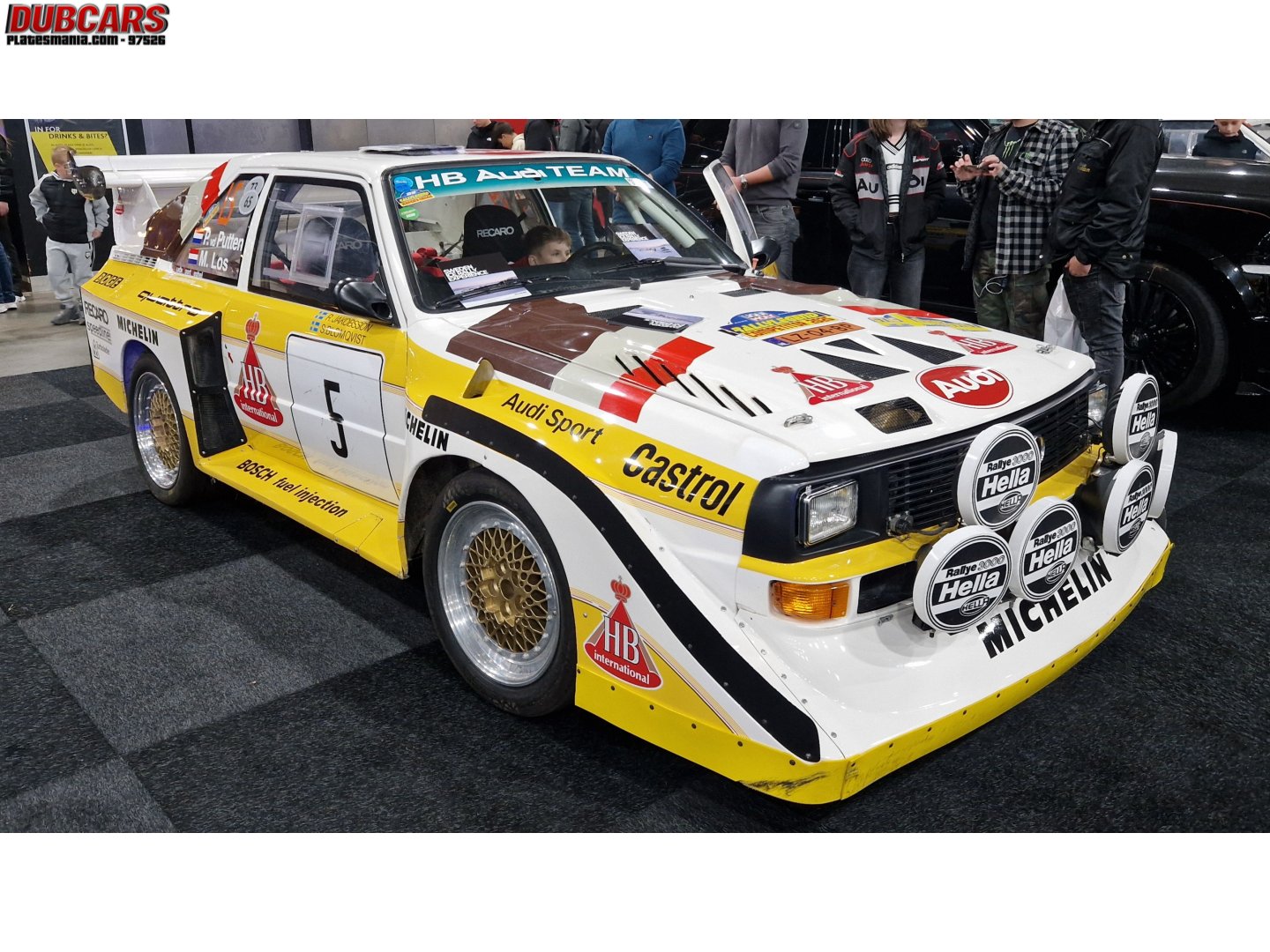 LZ-04-BP, Audi Sport Quattro 1st gen (B2; 85), 1985–1986