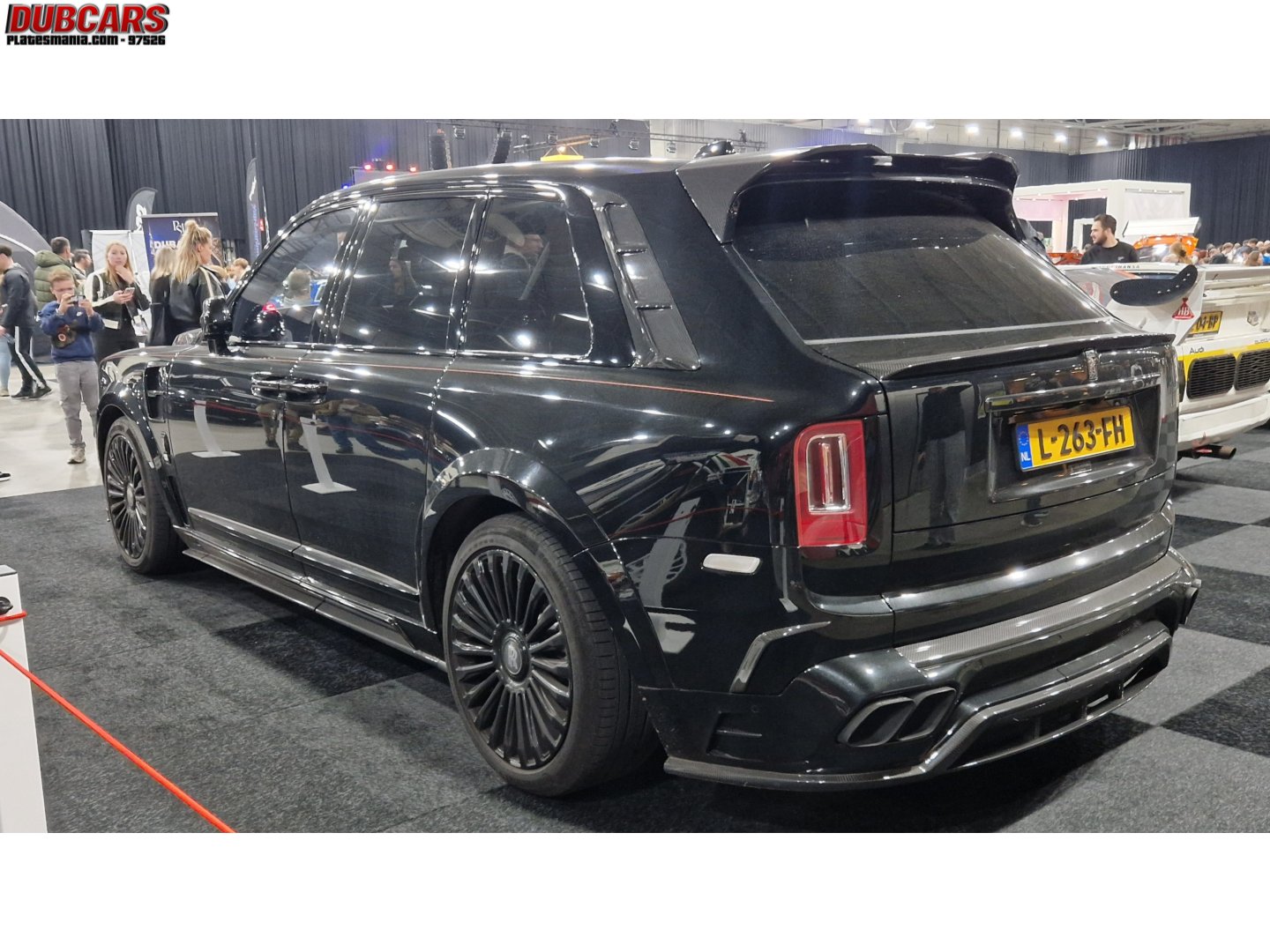 L-263-FH, Rolls-Royce Cullinan 1st gen (RR31), 2018–2024