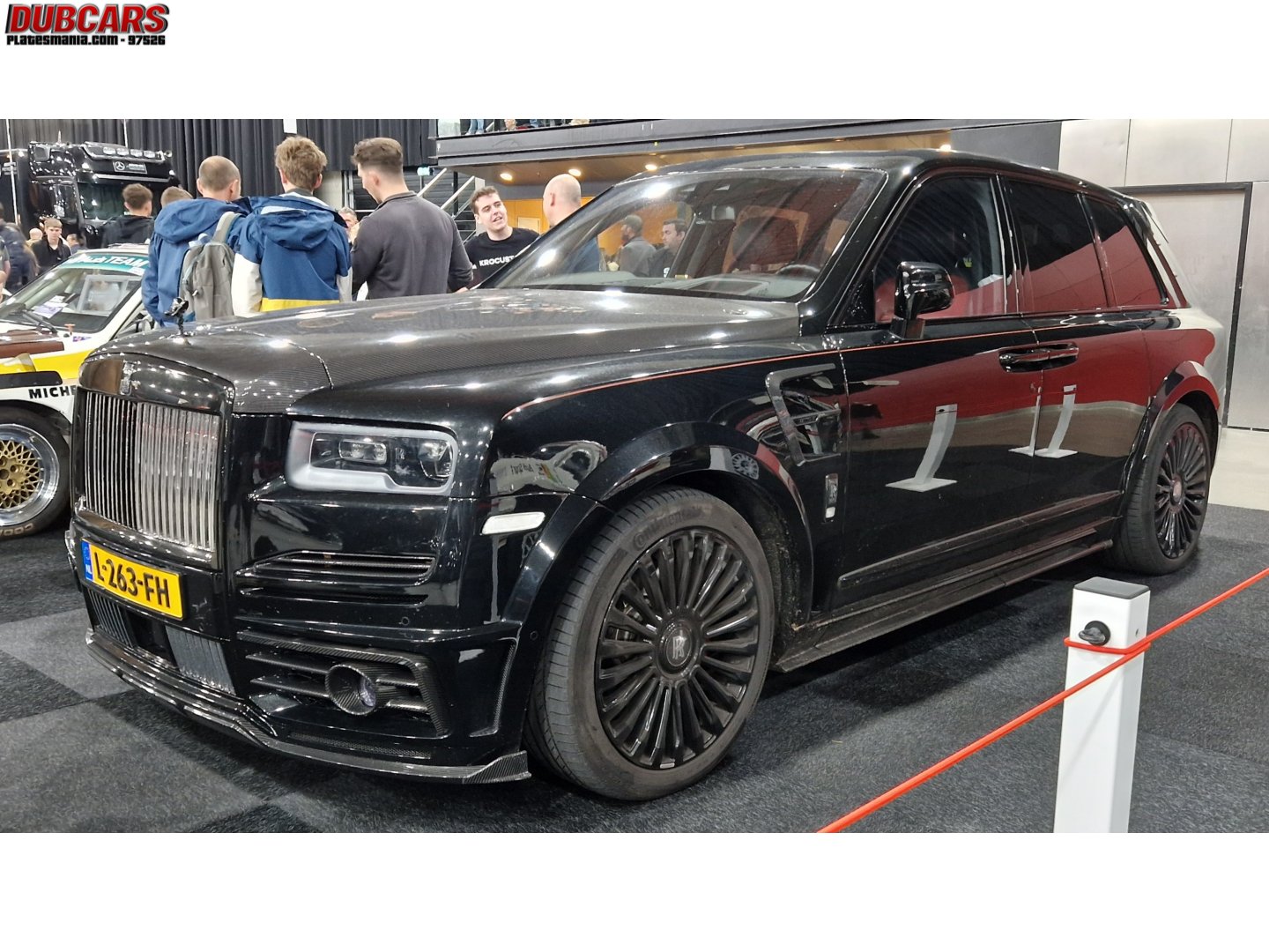 L-263-FH, Rolls-Royce Cullinan 1st gen (RR31), 2018–2024