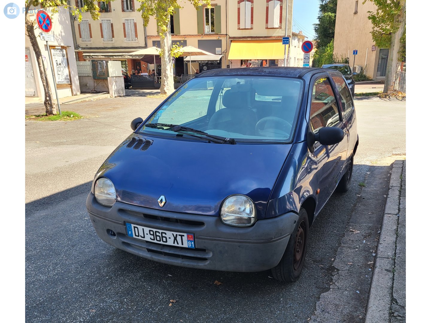 DJ-966-XT, Renault Twingo 1st gen (C06), 1992–2007 (–2012 for CO-market)