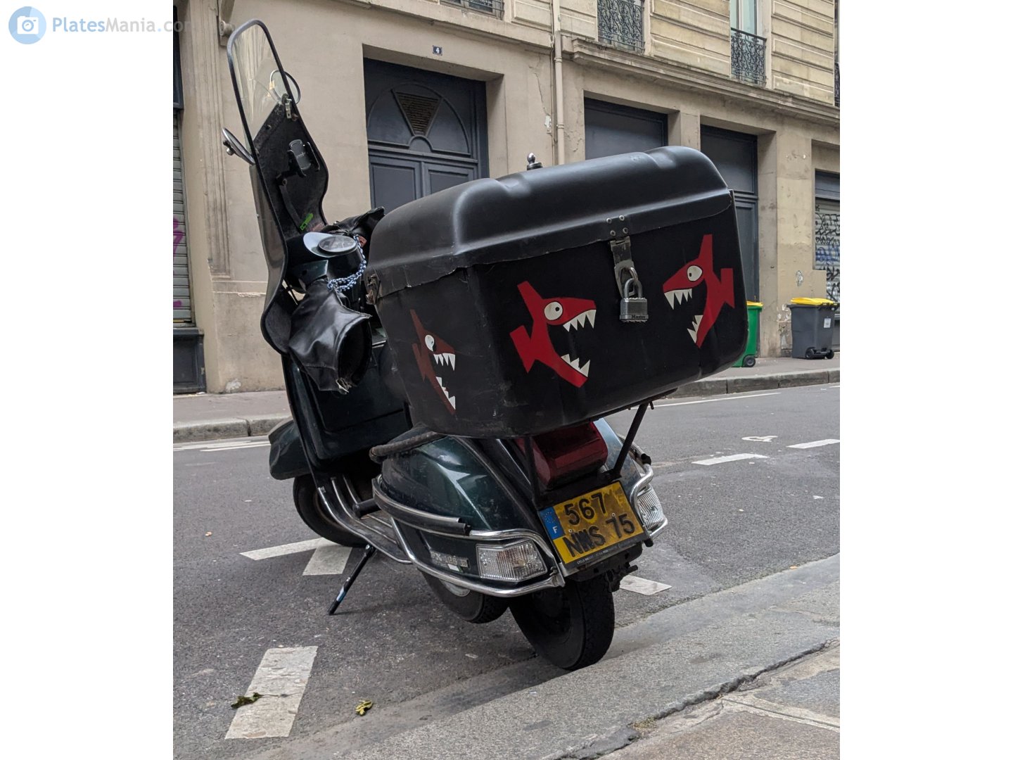 567 NWS 75, Vespa P/PK/PL/PX PX 125, 1994–2017