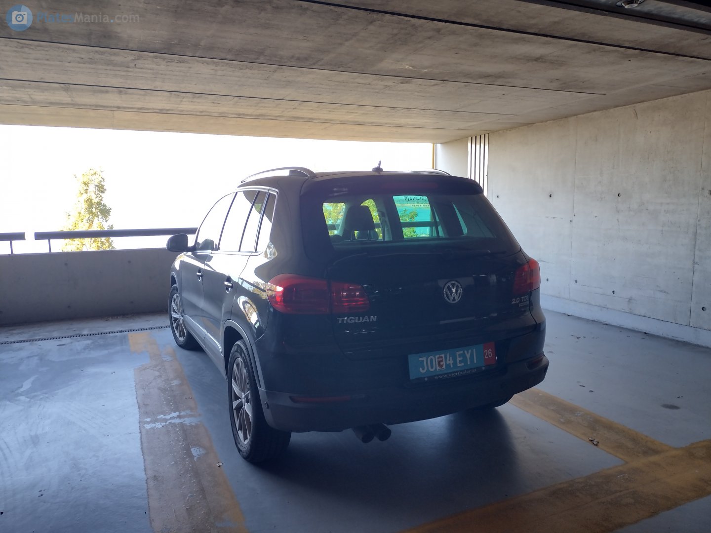 JO 4 EYI, Volkswagen Tiguan 