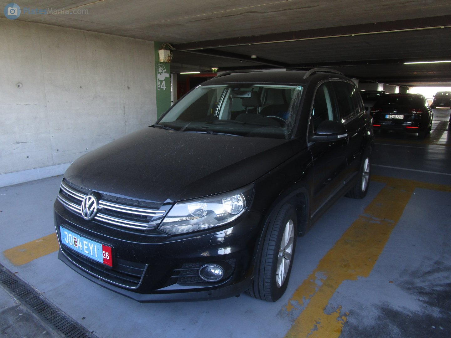 JO 4 EYI, Volkswagen Tiguan 